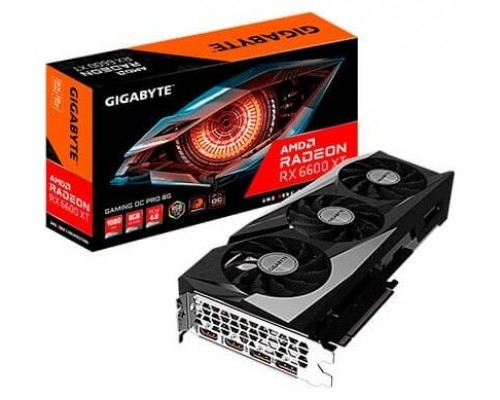 TARJETA GRAFICA GIGABYTE RADEON RX 6600 XT GAMING OC PRO 8GB